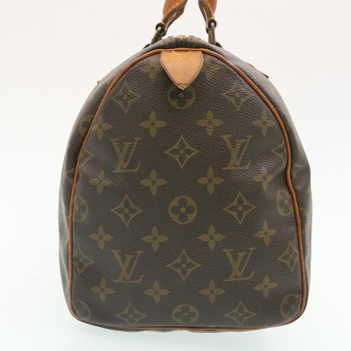 LOUIS VUITTON Monogram Speedy 30 Hand Bag M41526 LV ac139
