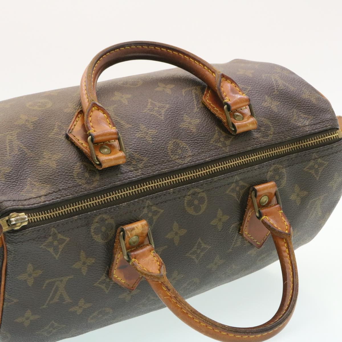 LOUIS VUITTON Monogram Speedy 30 Hand Bag M41526 LV ac139