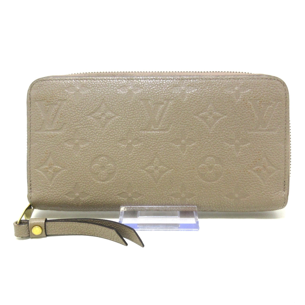 Louis Vuitton Portefeuille Zippy  Leather Wallet  ()