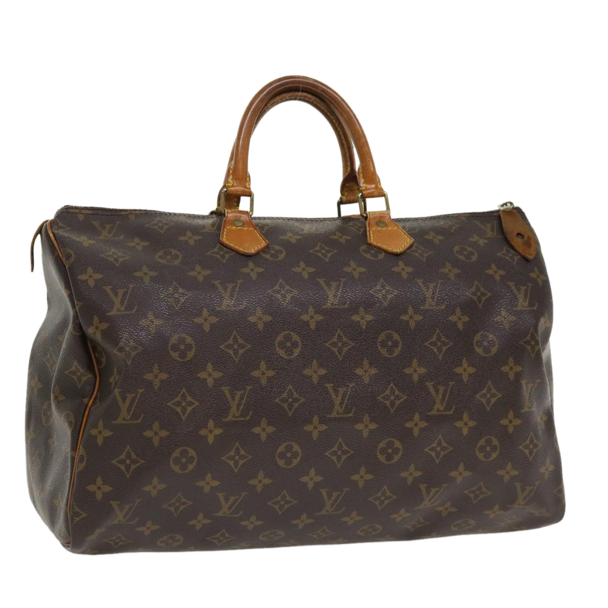 LOUIS VUITTON Monogram Speedy 40 Hand Bag M41522 LV ac1400