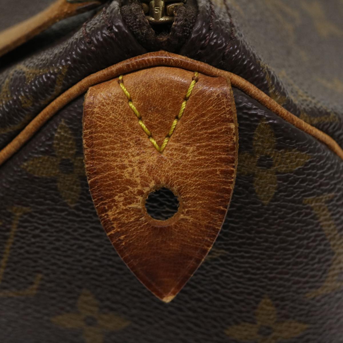 LOUIS VUITTON Monogram Speedy 40 Hand Bag M41522 LV ac1400