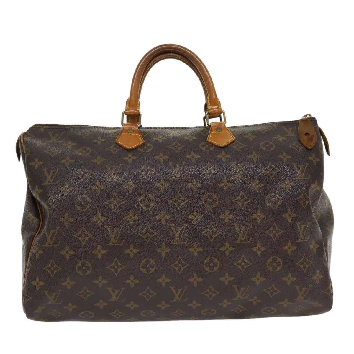 LOUIS VUITTON Monogram Speedy 40 Hand Bag M41522 LV ac1400