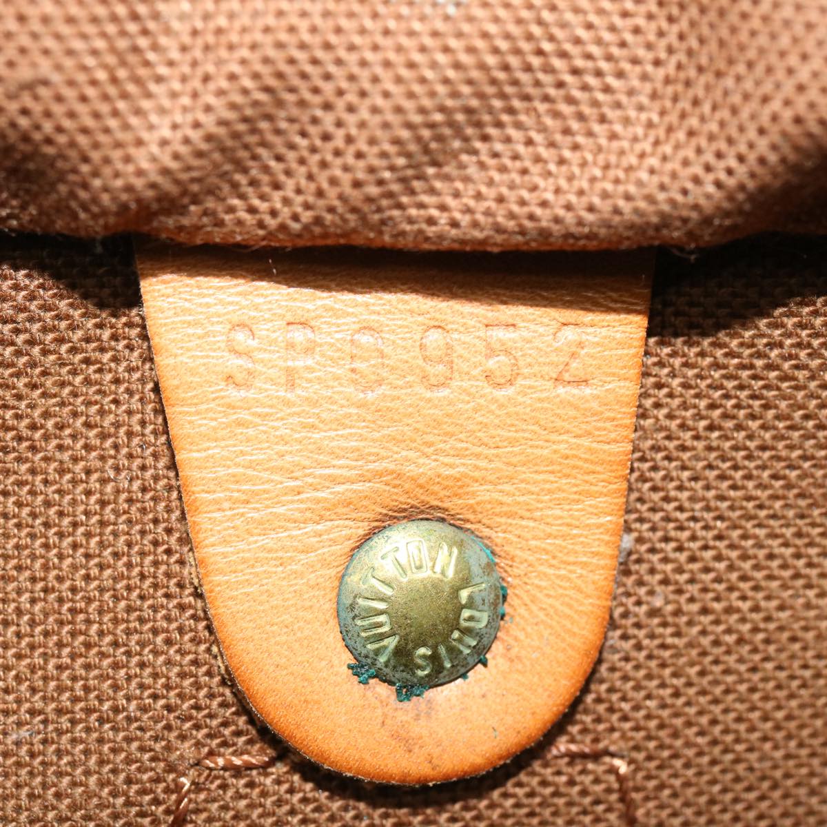 LOUIS VUITTON Monogram Speedy 40 Hand Bag M41522 LV ac1400