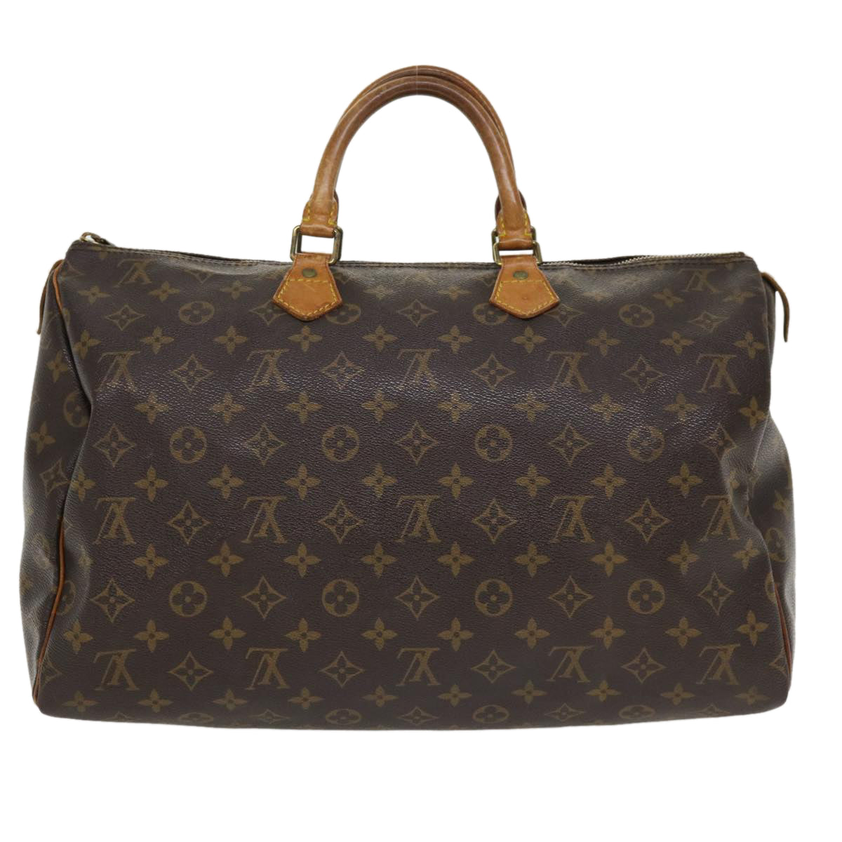 LOUIS VUITTON Monogram Speedy 40 Hand Bag M41522 LV ac1400