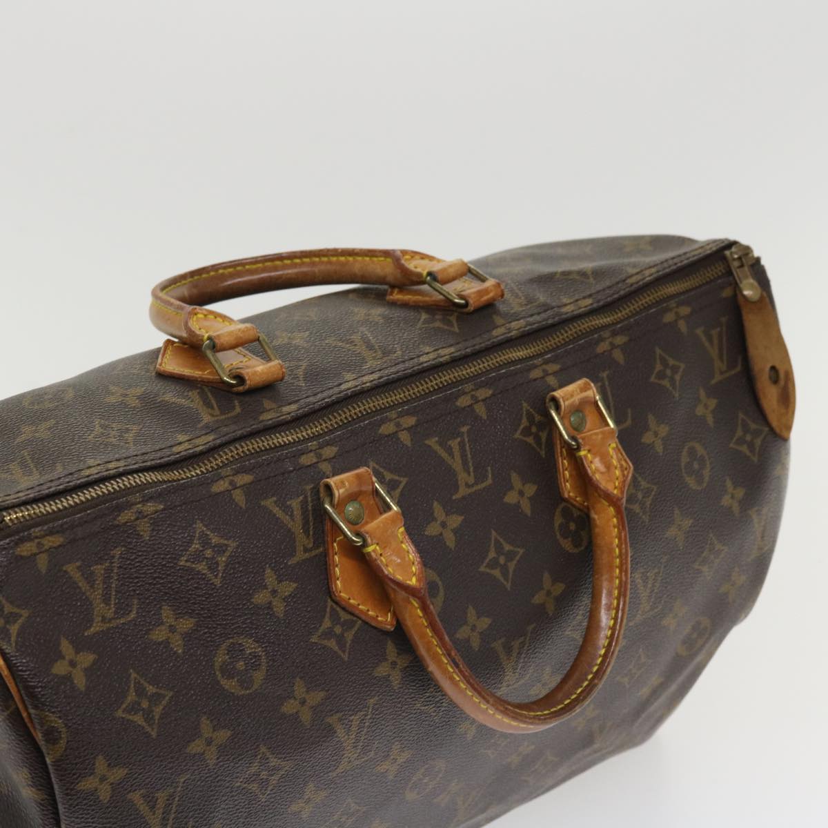 LOUIS VUITTON Monogram Speedy 40 Hand Bag M41522 LV ac1400