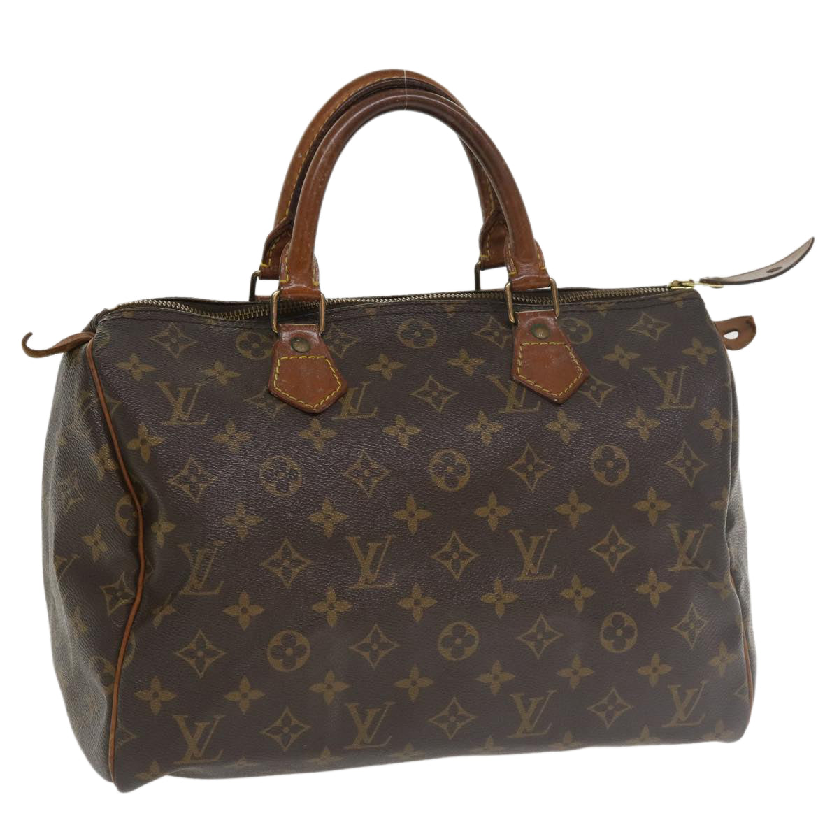 LOUIS VUITTON Monogram Speedy 30 Hand Bag M41526 LV ac1443