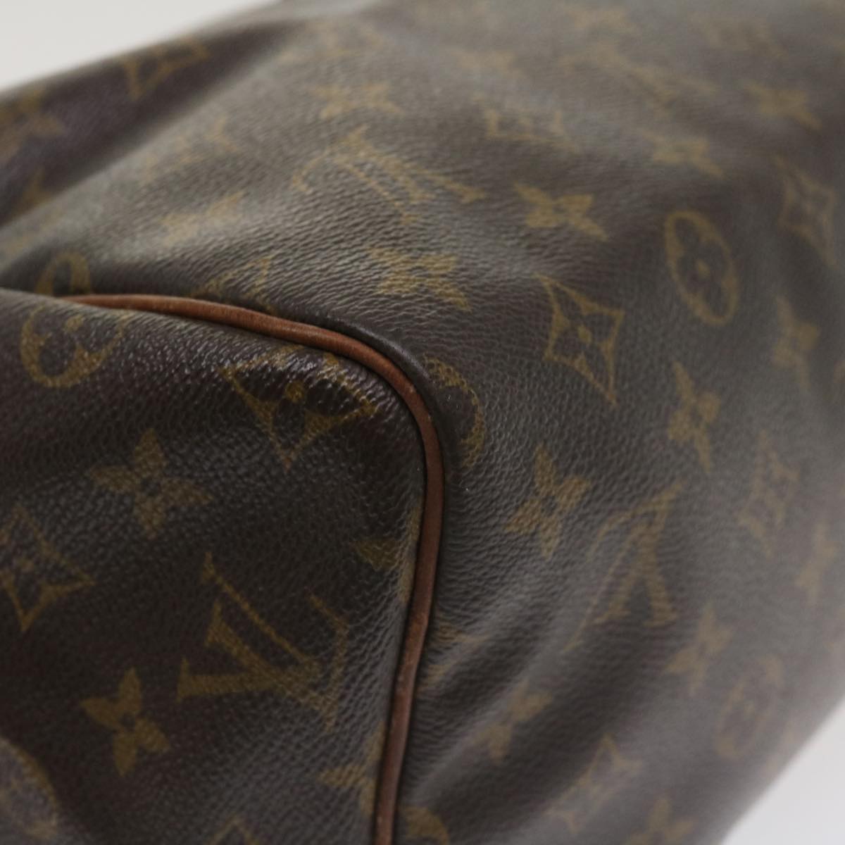 LOUIS VUITTON Monogram Speedy 30 Hand Bag M41526 LV ac1443