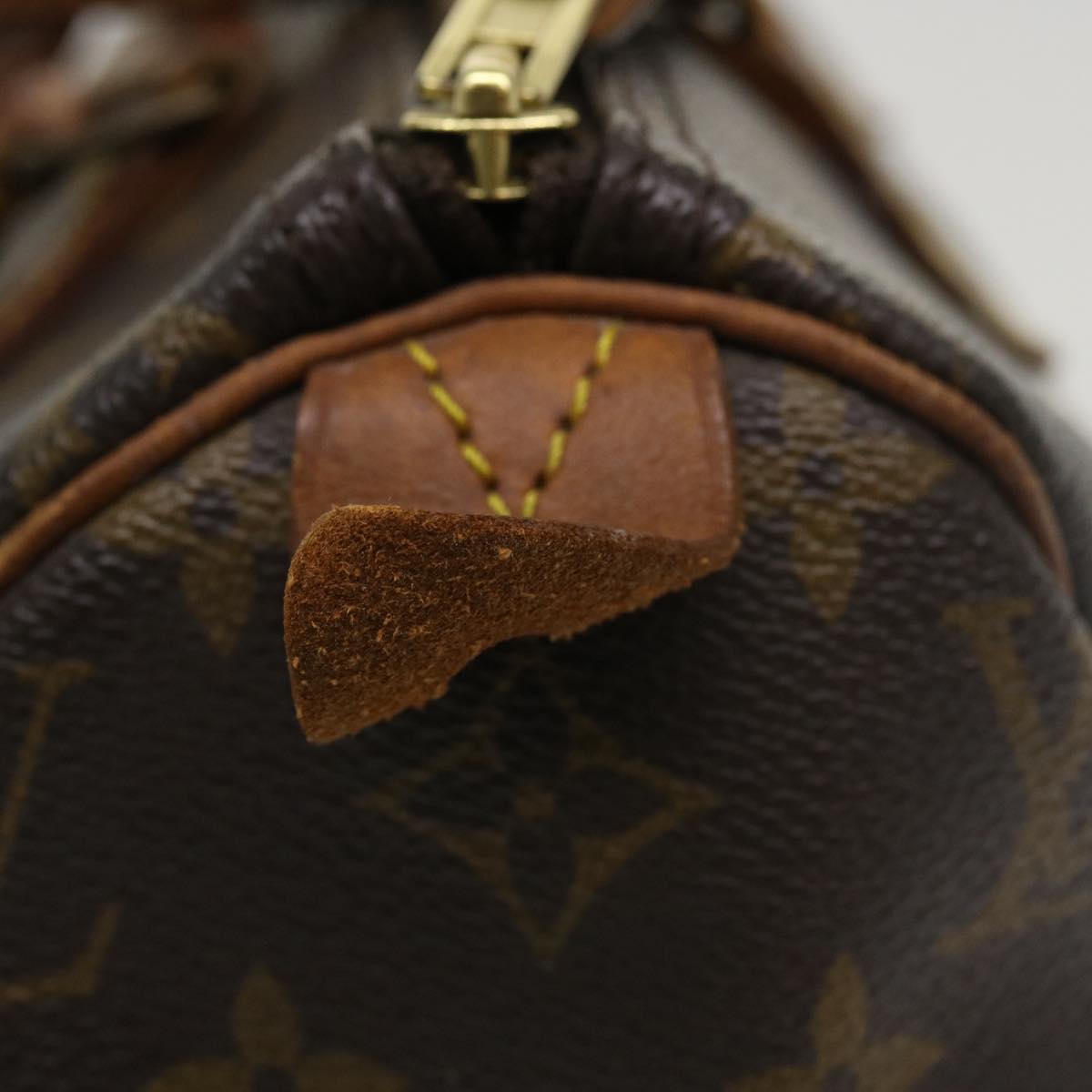 LOUIS VUITTON Monogram Speedy 30 Hand Bag M41526 LV ac1443