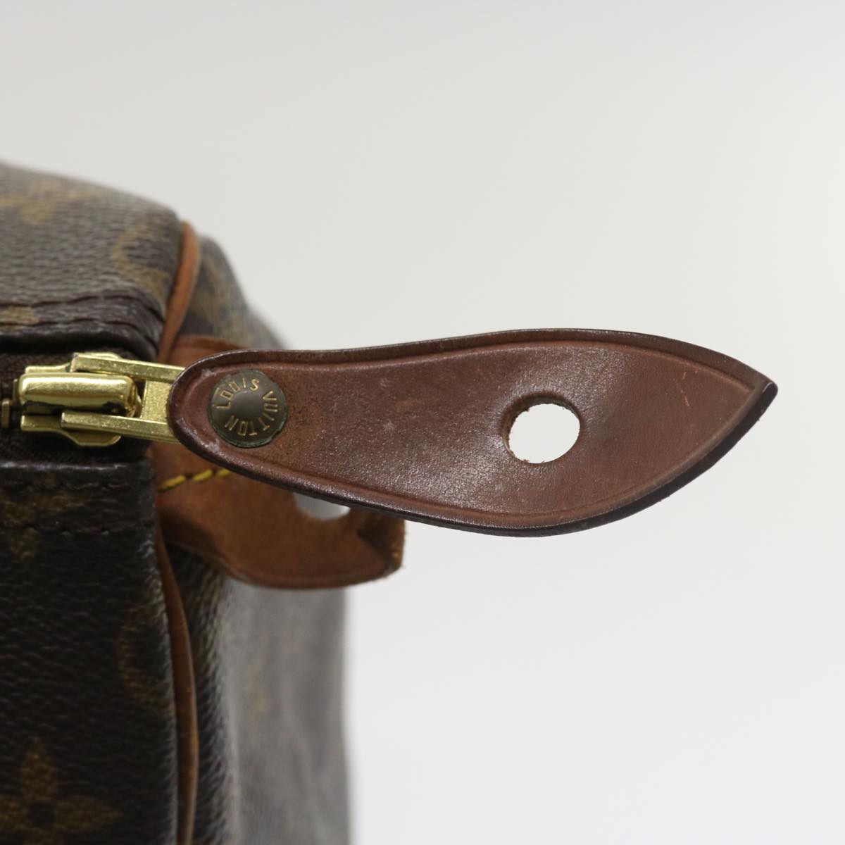 LOUIS VUITTON Monogram Speedy 30 Hand Bag M41526 LV ac1443
