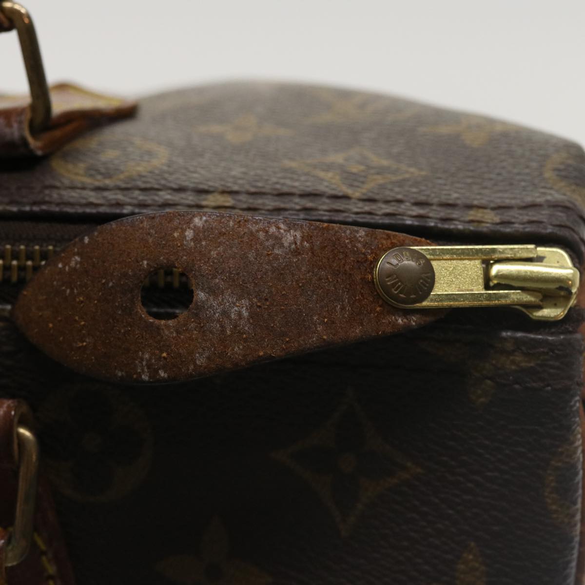 LOUIS VUITTON Monogram Speedy 30 Hand Bag M41526 LV ac1443