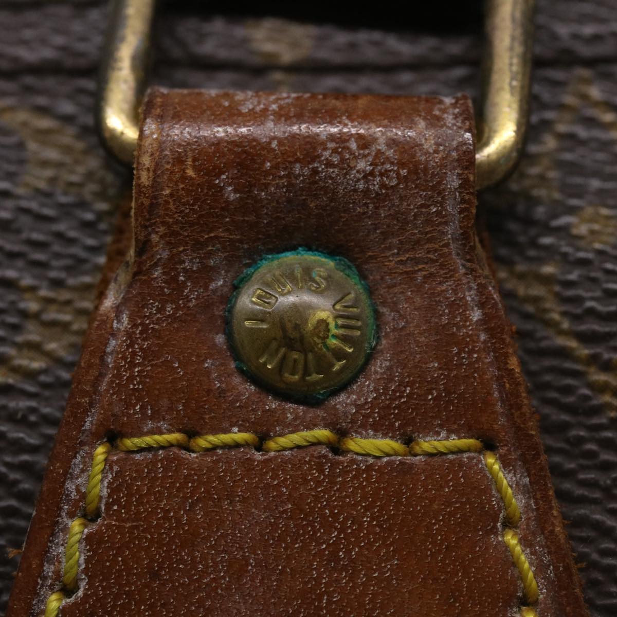 LOUIS VUITTON Monogram Speedy 30 Hand Bag M41526 LV ac1443