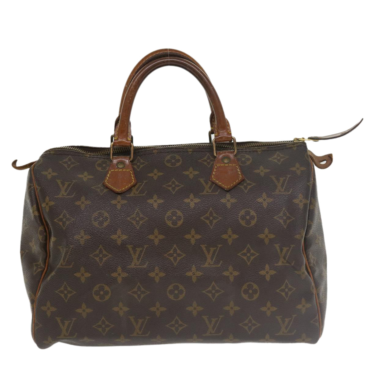 LOUIS VUITTON Monogram Speedy 30 Hand Bag M41526 LV ac1443