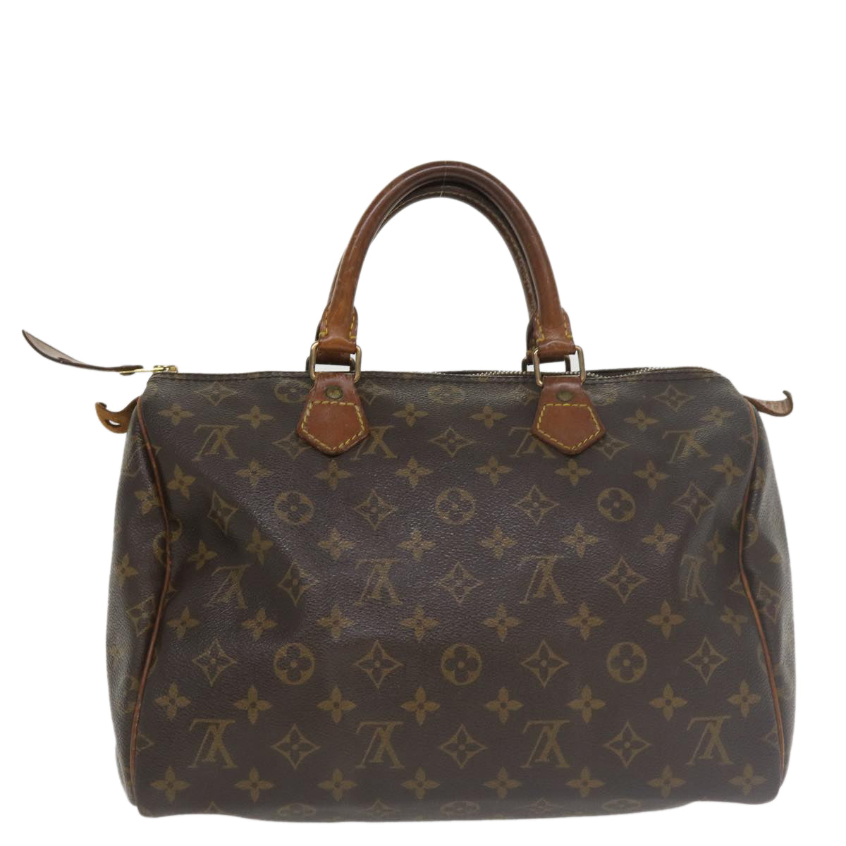 LOUIS VUITTON Monogram Speedy 30 Hand Bag M41526 LV ac1443
