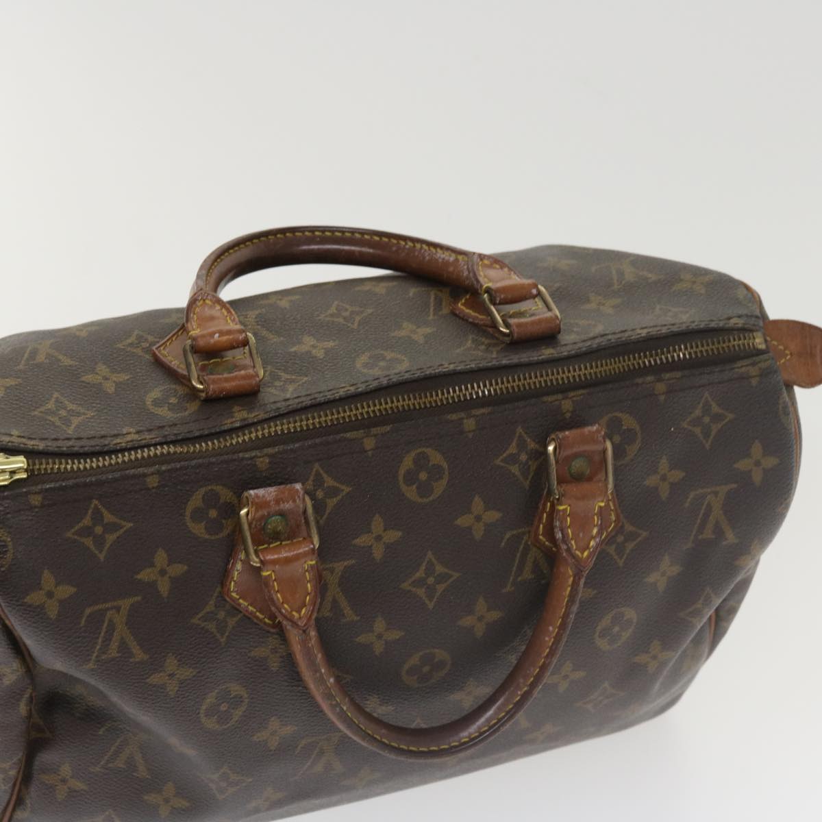 LOUIS VUITTON Monogram Speedy 30 Hand Bag M41526 LV ac1443