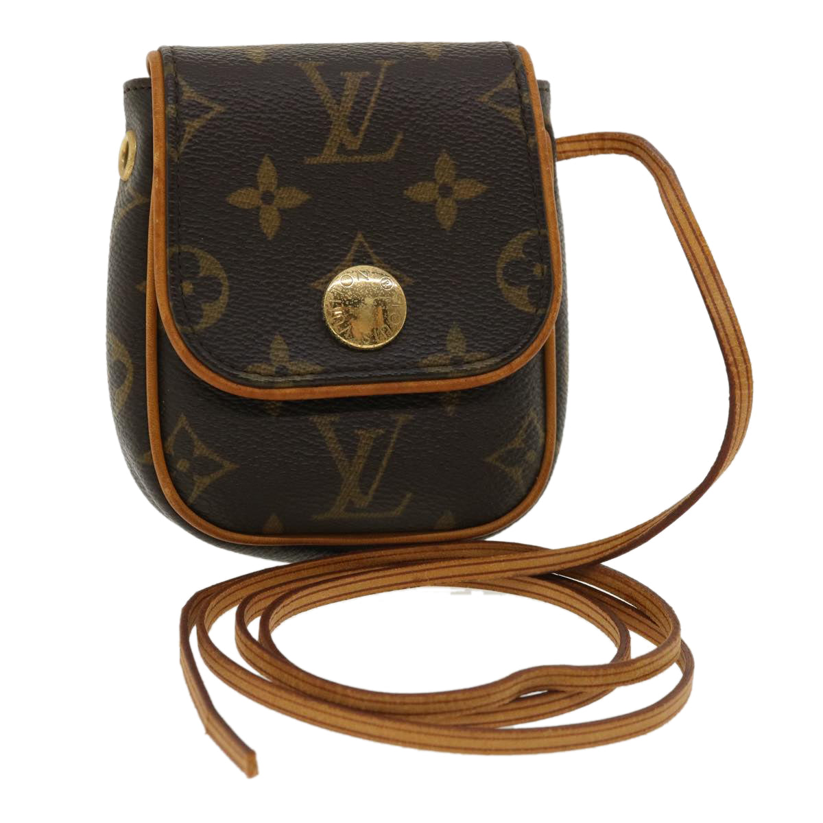 LOUIS VUITTON Monogram Pochette Cancun Shoulder Bag M60018 LV ac1457