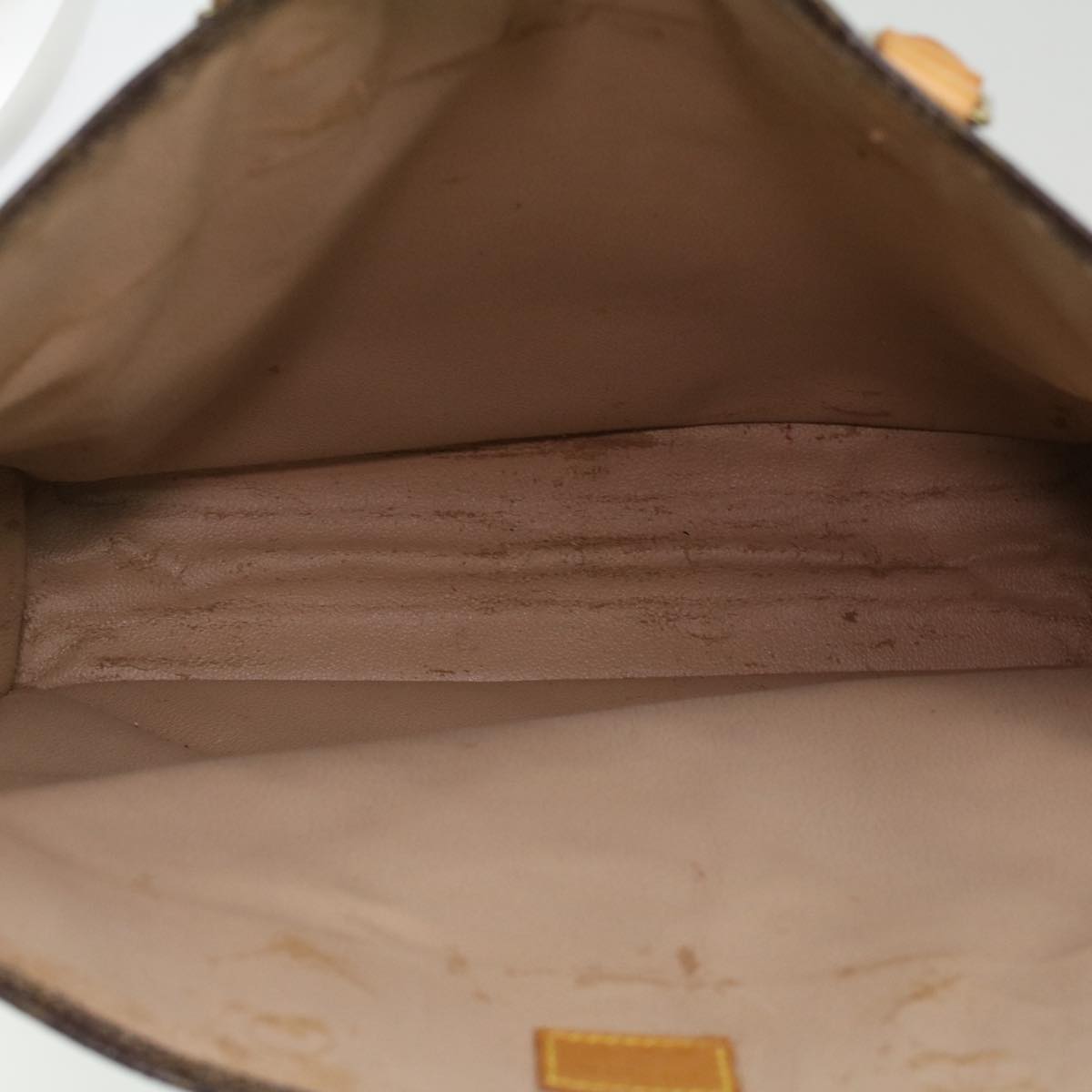LOUIS VUITTON Monogram Sac Plat Hand Bag M51140 LV ac1466