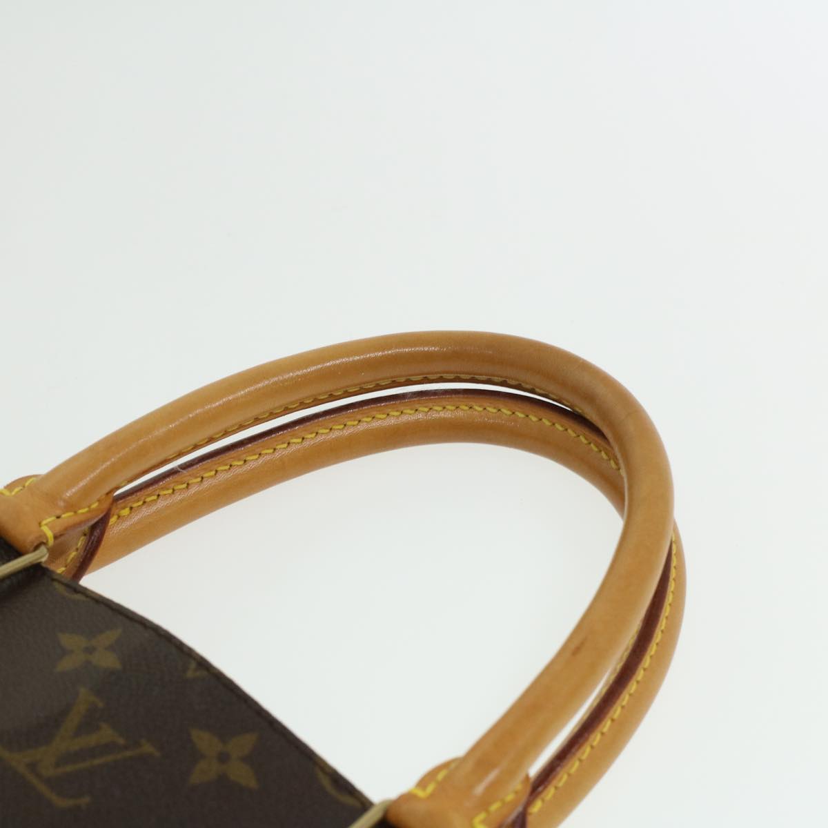 LOUIS VUITTON Monogram Sac Plat Hand Bag M51140 LV ac1466