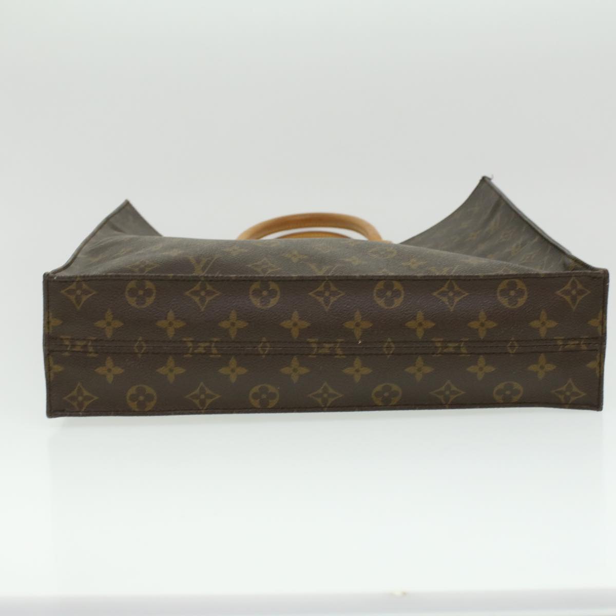 LOUIS VUITTON Monogram Sac Plat Hand Bag M51140 LV ac1466