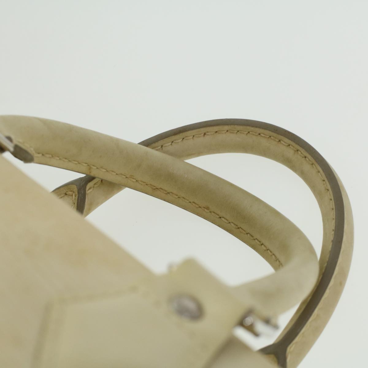 LOUIS VUITTON Epi Speedy 25 Hand Bag Ivory M5923J LV ac1525
