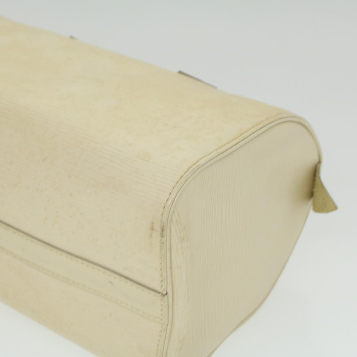 LOUIS VUITTON Epi Speedy 25 Hand Bag Ivory M5923J LV ac1525