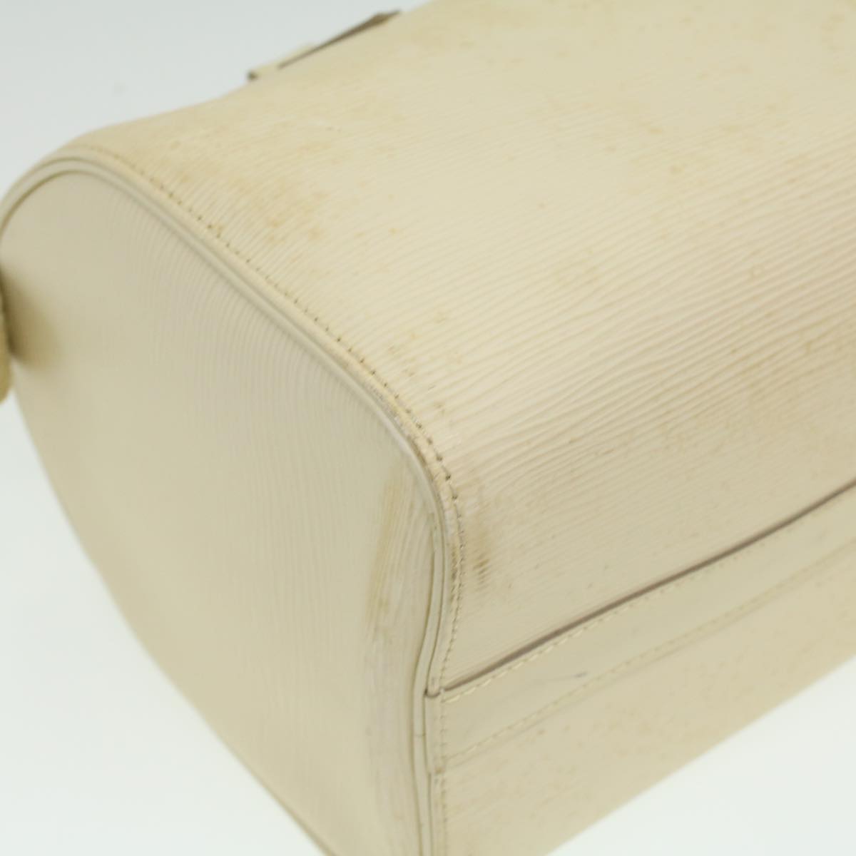 LOUIS VUITTON Epi Speedy 25 Hand Bag Ivory M5923J LV ac1525