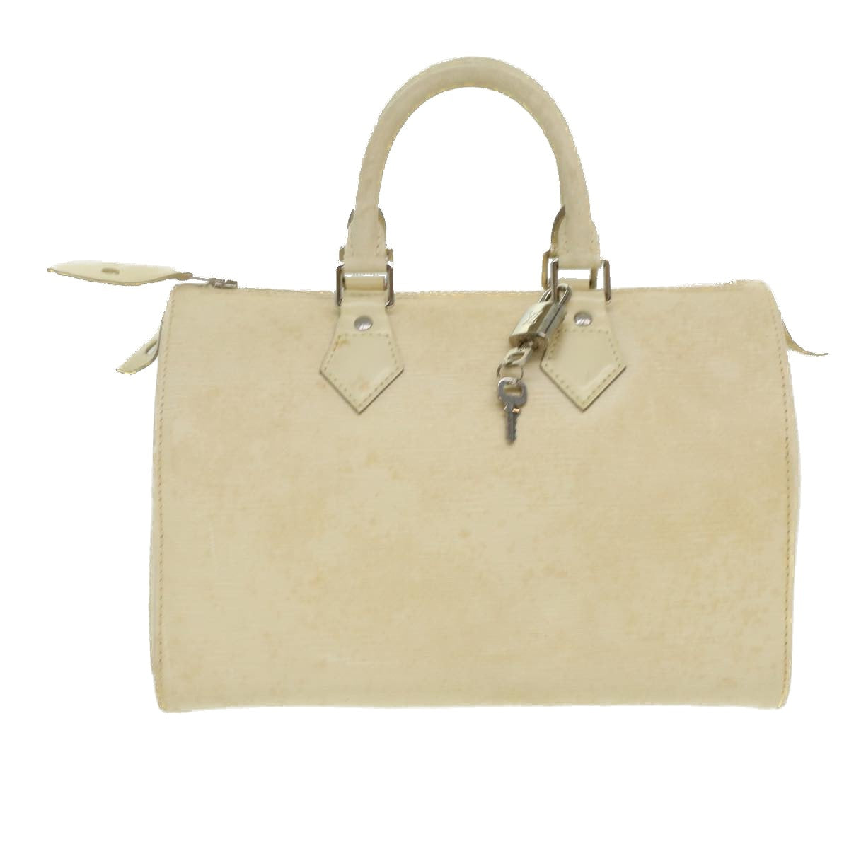 LOUIS VUITTON Epi Speedy 25 Hand Bag Ivory M5923J LV ac1525