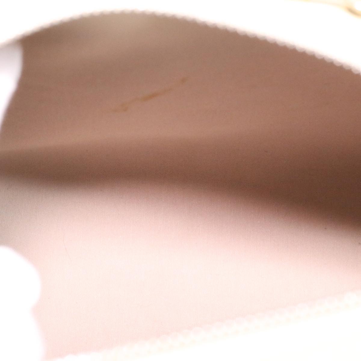 LOUIS VUITTON Epi Speedy 25 Hand Bag Ivory M5923J LV ac1525