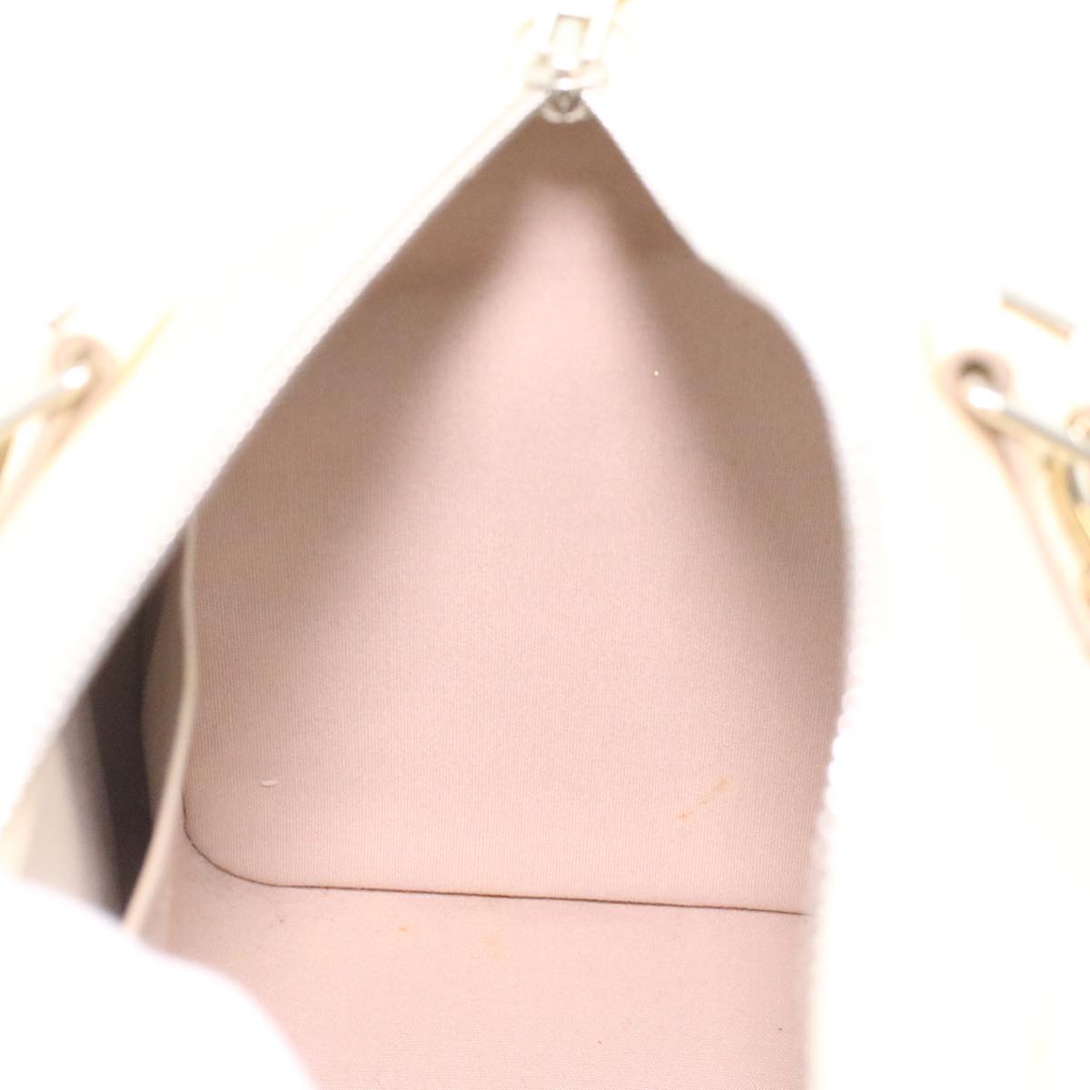 LOUIS VUITTON Epi Speedy 25 Hand Bag Ivory M5923J LV ac1525