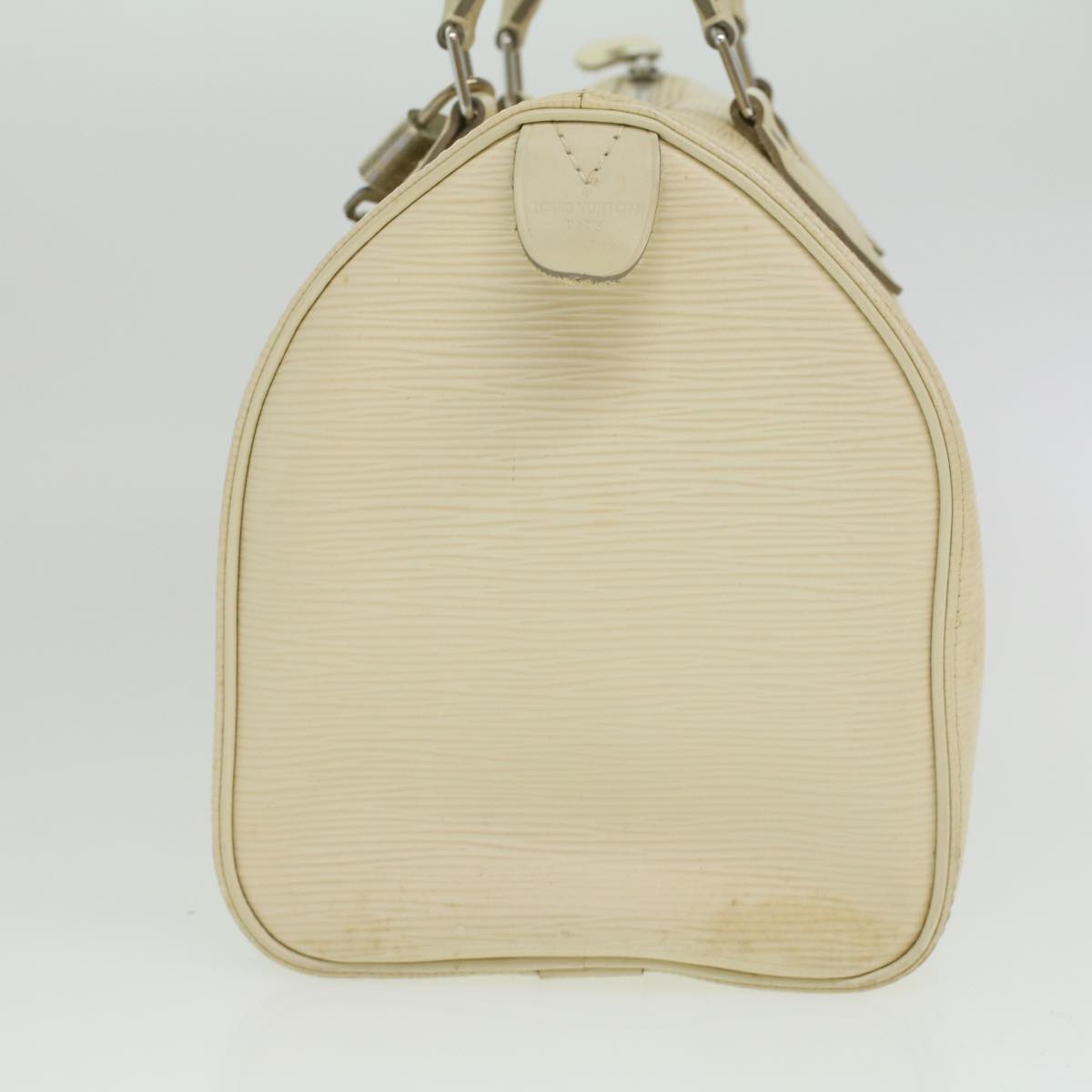 LOUIS VUITTON Epi Speedy 25 Hand Bag Ivory M5923J LV ac1525