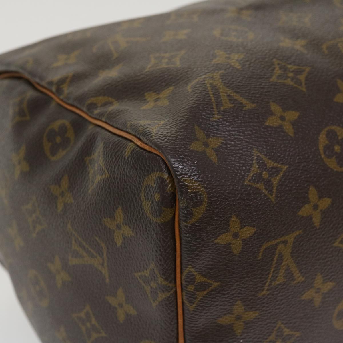 LOUIS VUITTON Monogram Speedy 40 Hand Bag M41522 LV ac1552