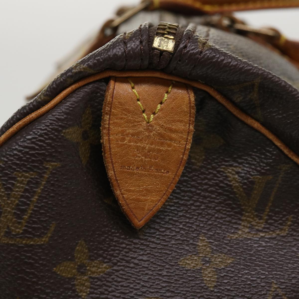 LOUIS VUITTON Monogram Speedy 40 Hand Bag M41522 LV ac1552