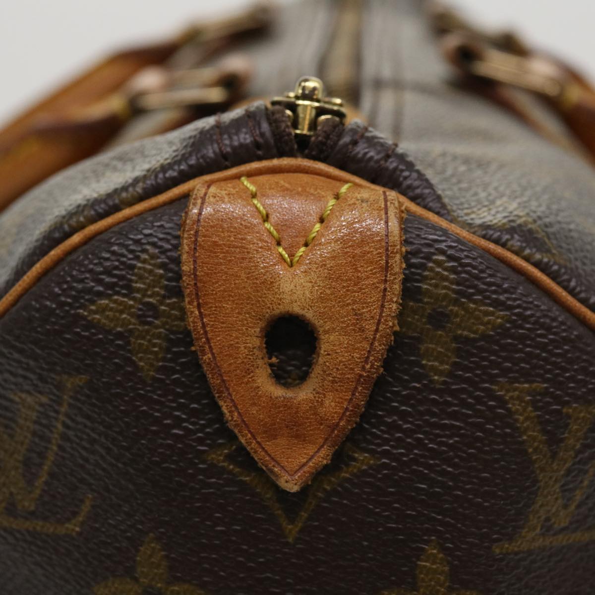 LOUIS VUITTON Monogram Speedy 40 Hand Bag M41522 LV ac1552