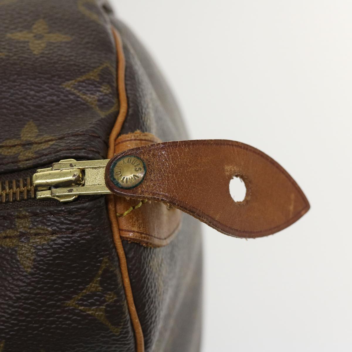 LOUIS VUITTON Monogram Speedy 40 Hand Bag M41522 LV ac1552