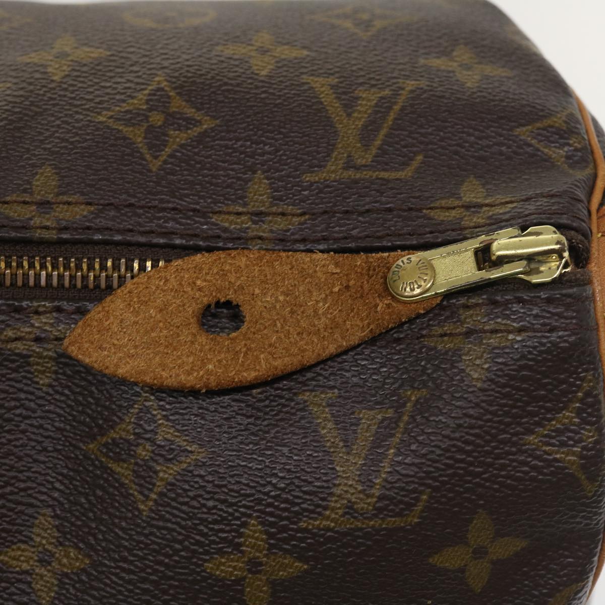 LOUIS VUITTON Monogram Speedy 40 Hand Bag M41522 LV ac1552