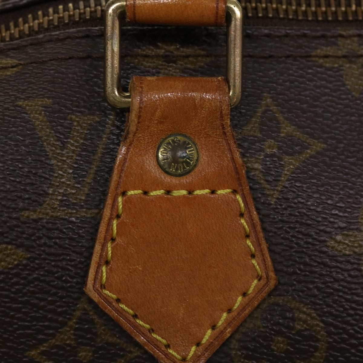 LOUIS VUITTON Monogram Speedy 40 Hand Bag M41522 LV ac1552