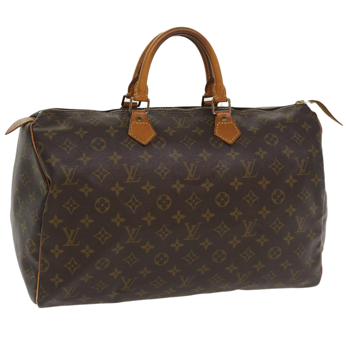 LOUIS VUITTON Monogram Speedy 40 Hand Bag M41522 LV ac1552
