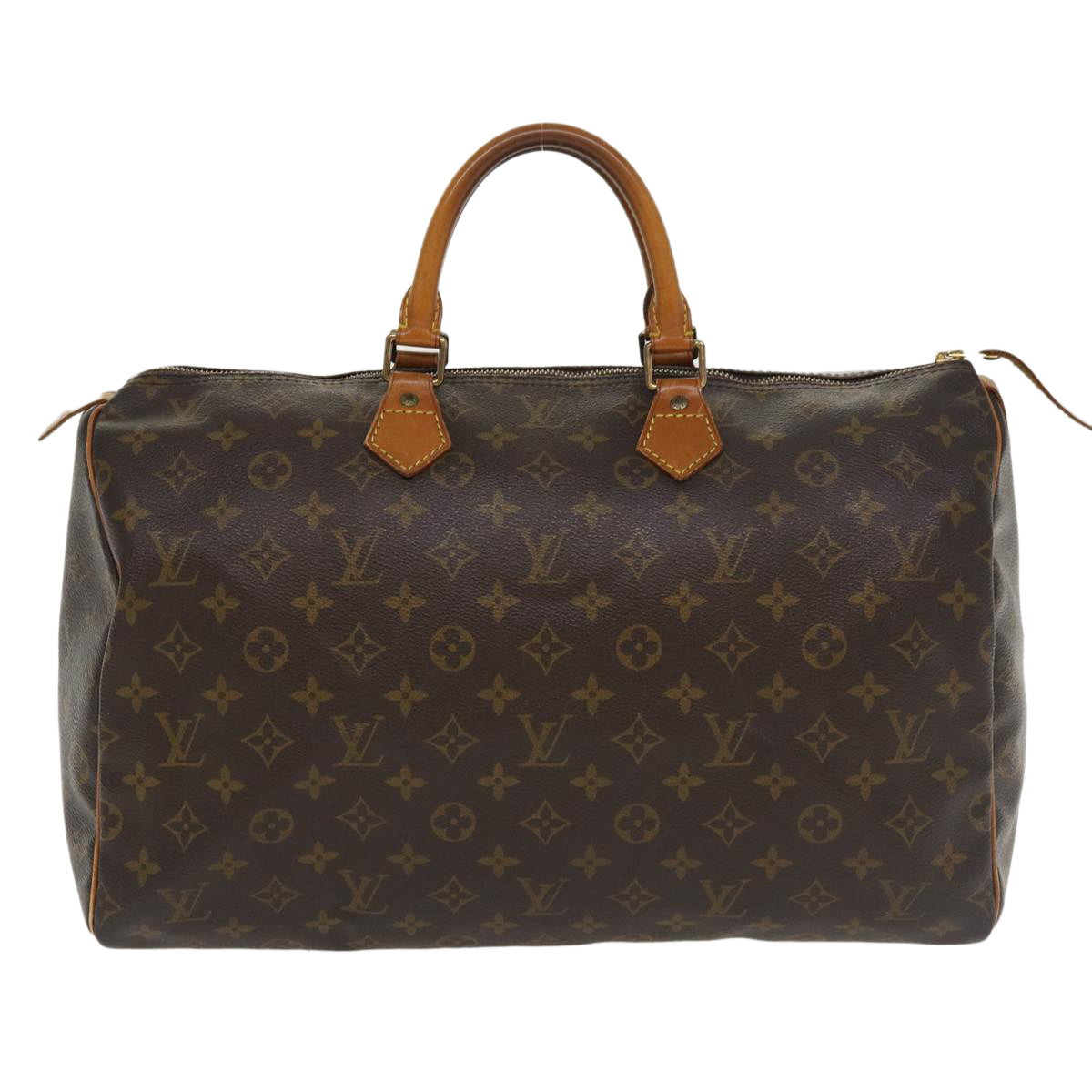 LOUIS VUITTON Monogram Speedy 40 Hand Bag M41522 LV ac1552