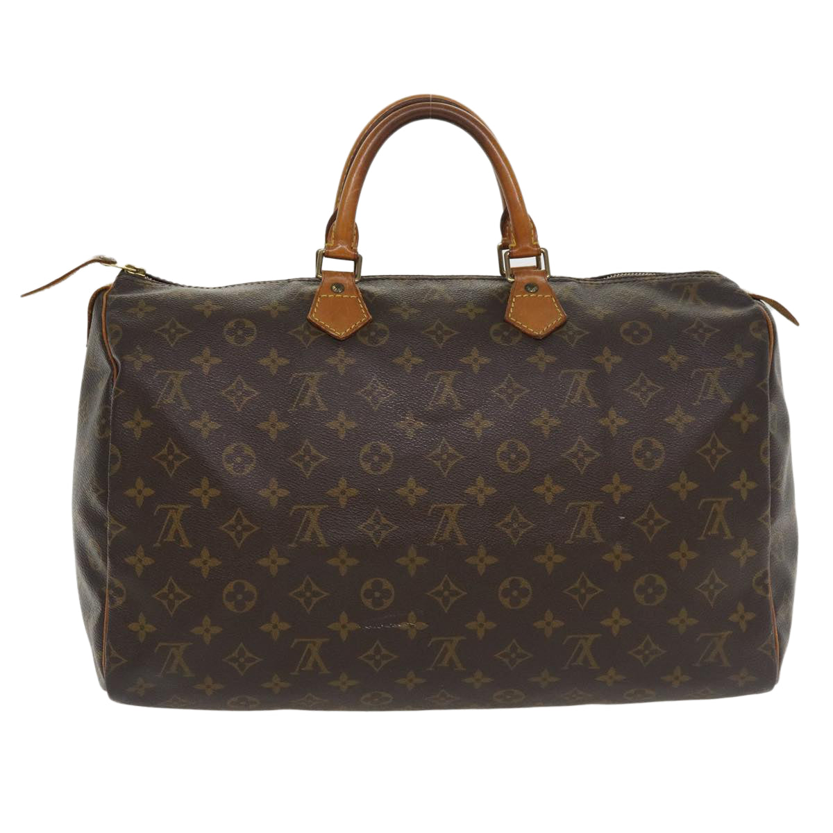 LOUIS VUITTON Monogram Speedy 40 Hand Bag M41522 LV ac1552