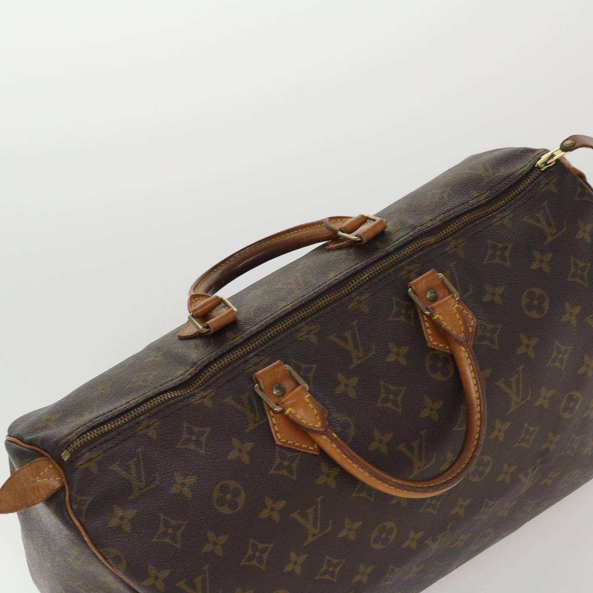 LOUIS VUITTON Monogram Speedy 40 Hand Bag M41522 LV ac1552