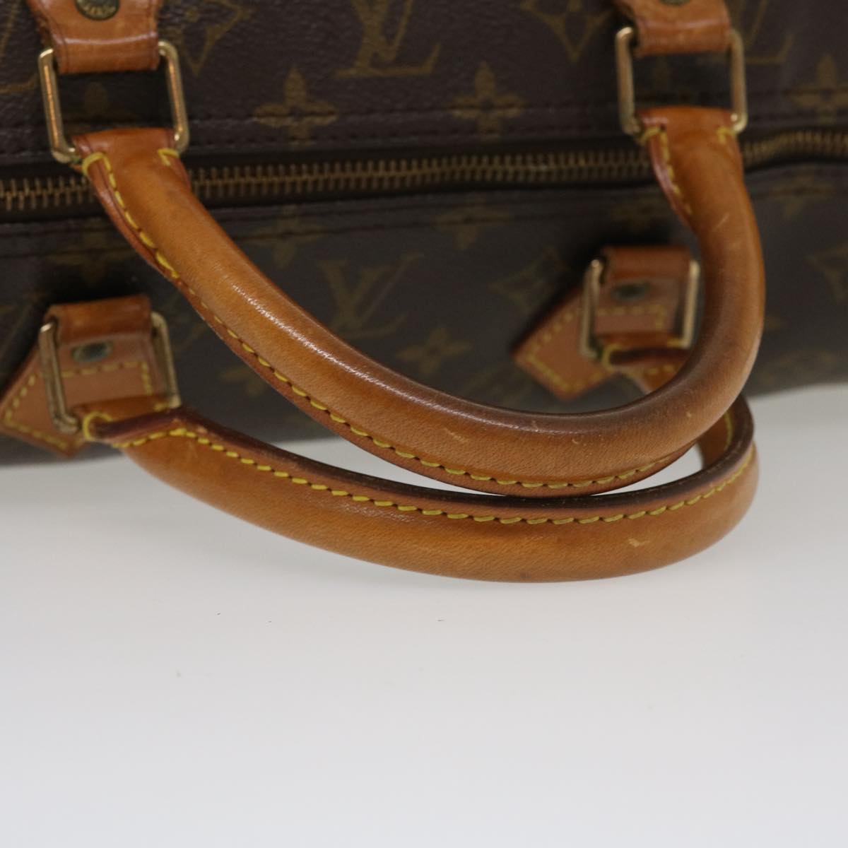 LOUIS VUITTON Monogram Speedy 40 Hand Bag M41522 LV ac1552