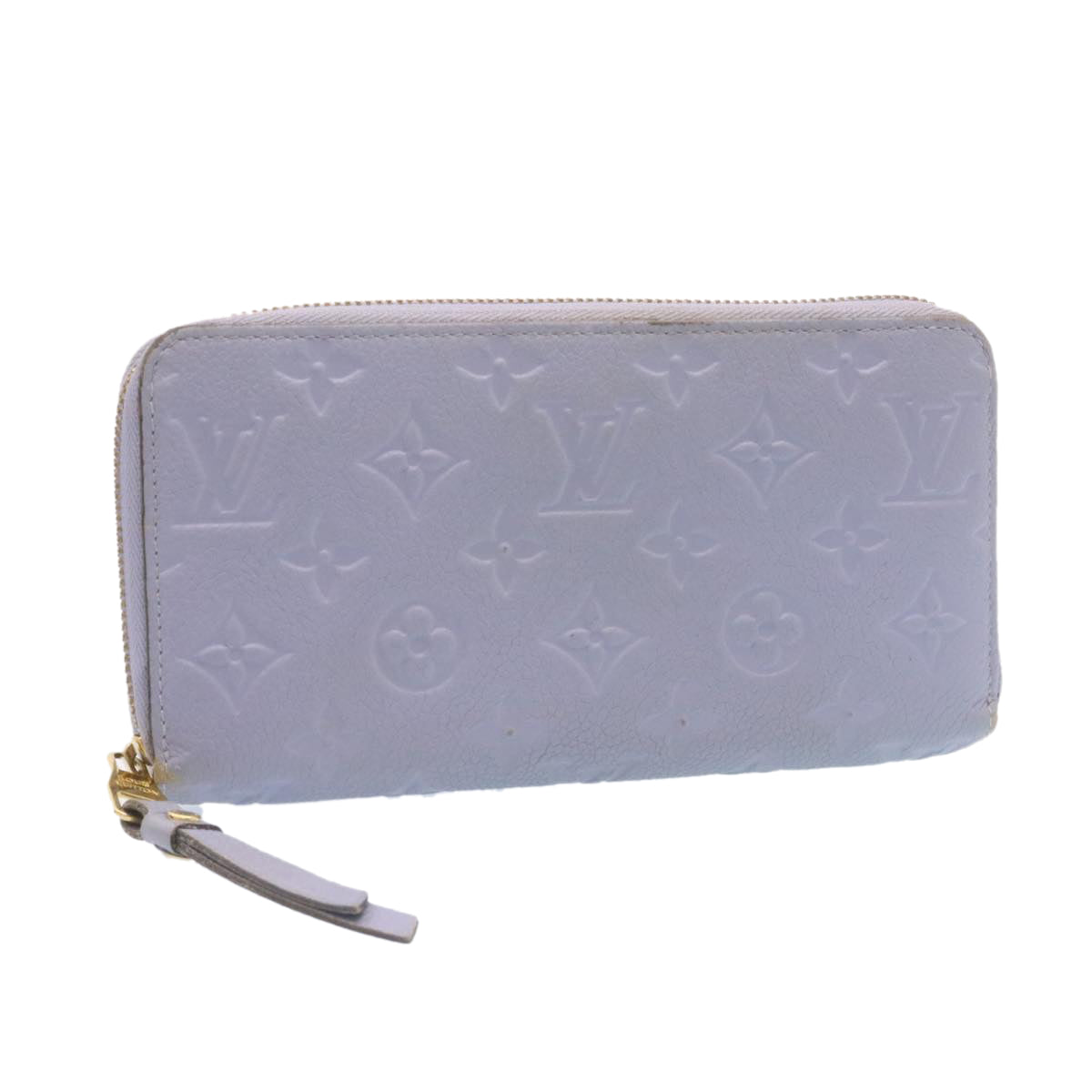 LOUIS VUITTON Empreinte Portefeuille Scrett Ron Long Wallet M93437 LV ac159