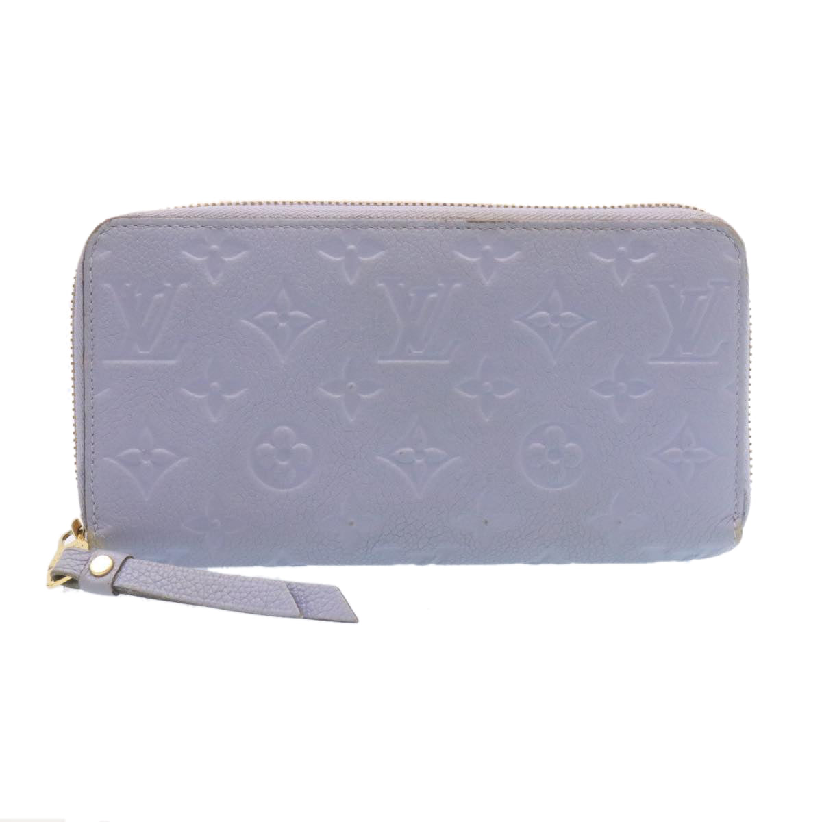 LOUIS VUITTON Empreinte Portefeuille Scrett Ron Long Wallet M93437 LV ac159