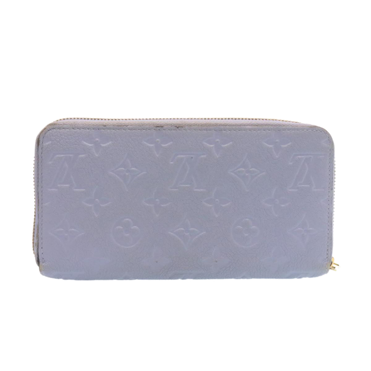 LOUIS VUITTON Empreinte Portefeuille Scrett Ron Long Wallet M93437 LV ac159