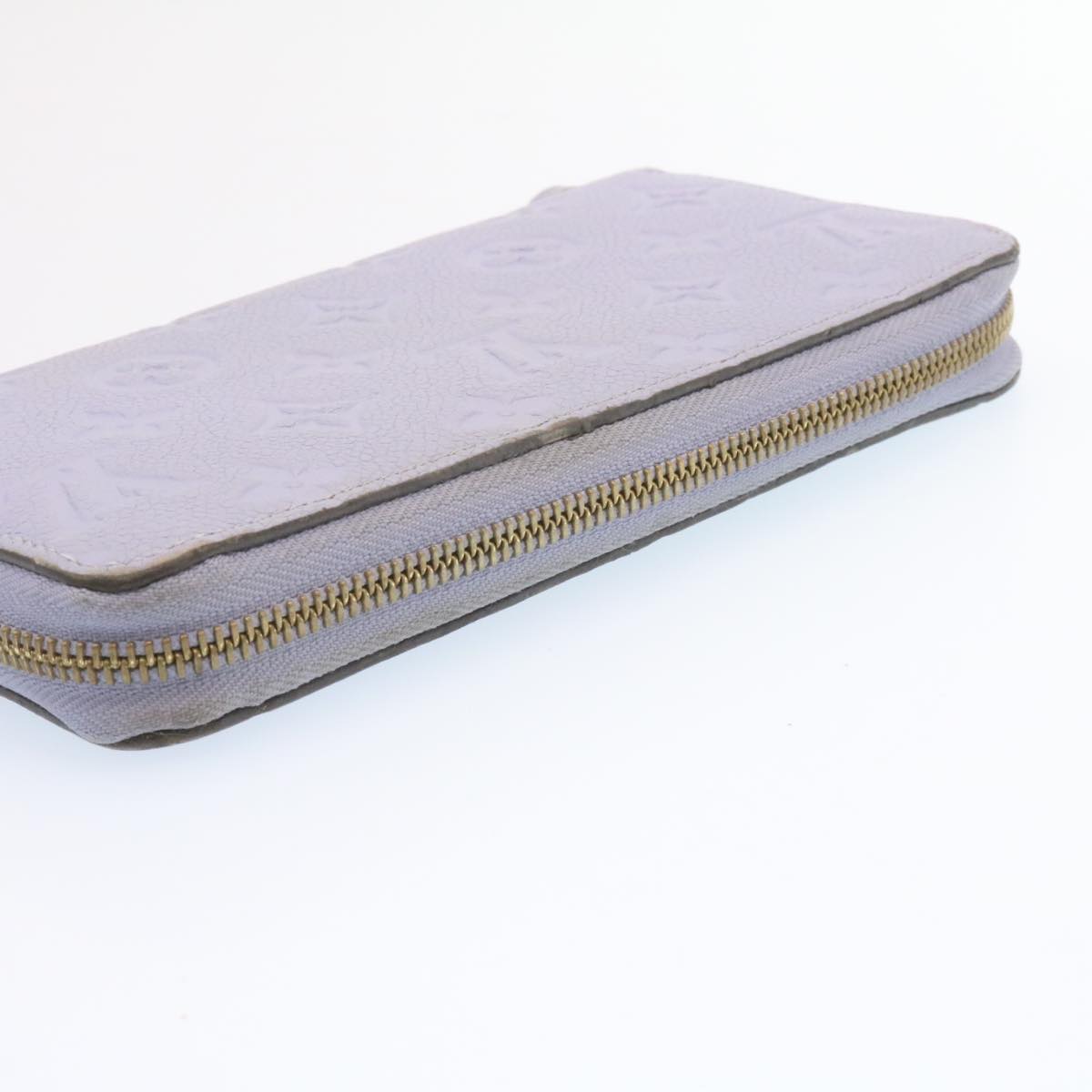 LOUIS VUITTON Empreinte Portefeuille Scrett Ron Long Wallet M93437 LV ac159