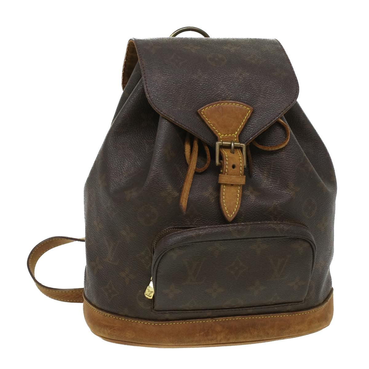 LOUIS VUITTON Monogram Montsouris MM Backpack M51136 LV ac1632