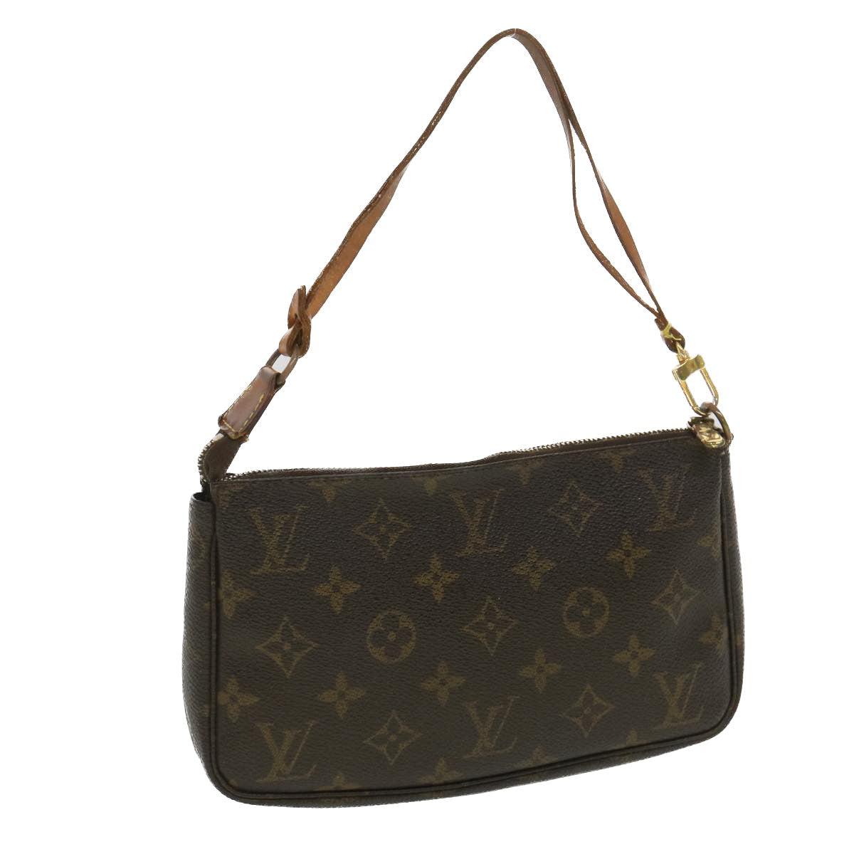 LOUIS VUITTON Monogram Pochette Accessoires Pouch M51980 LV ac1659