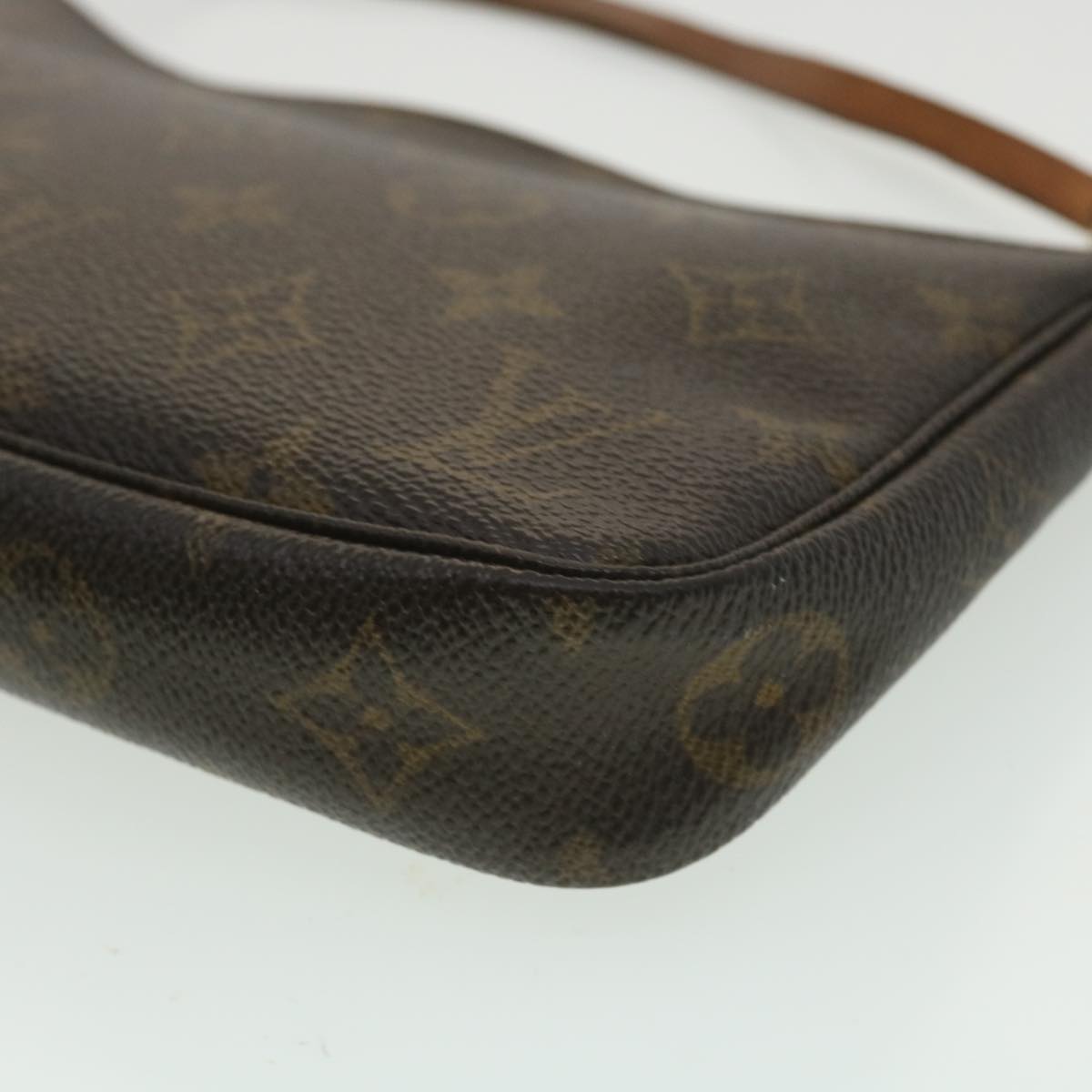 LOUIS VUITTON Monogram Pochette Accessoires Pouch M51980 LV ac1659