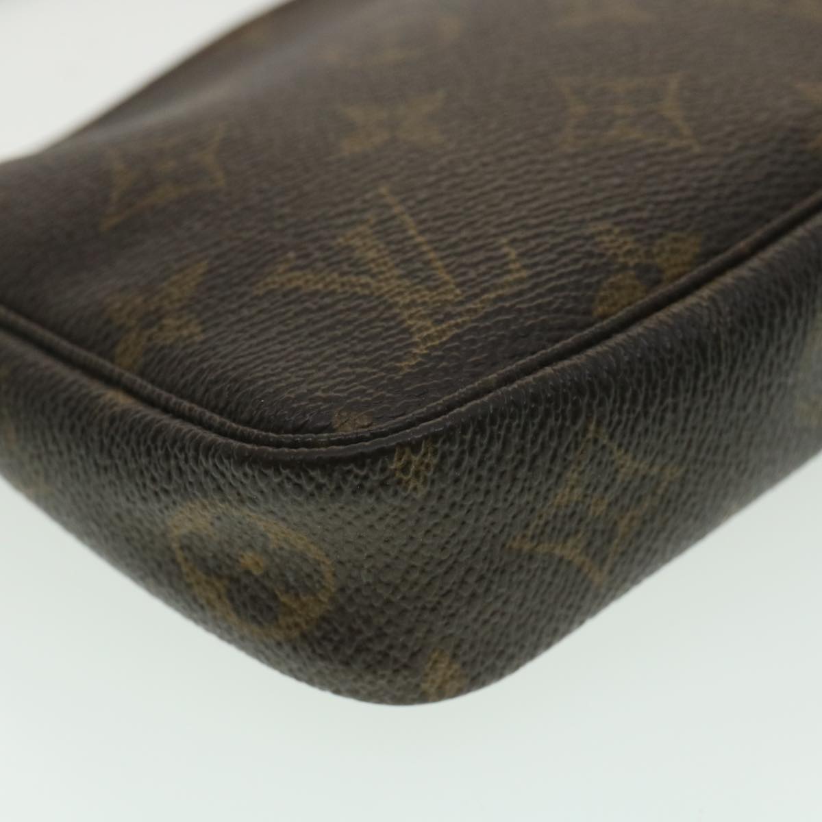 LOUIS VUITTON Monogram Pochette Accessoires Pouch M51980 LV ac1659