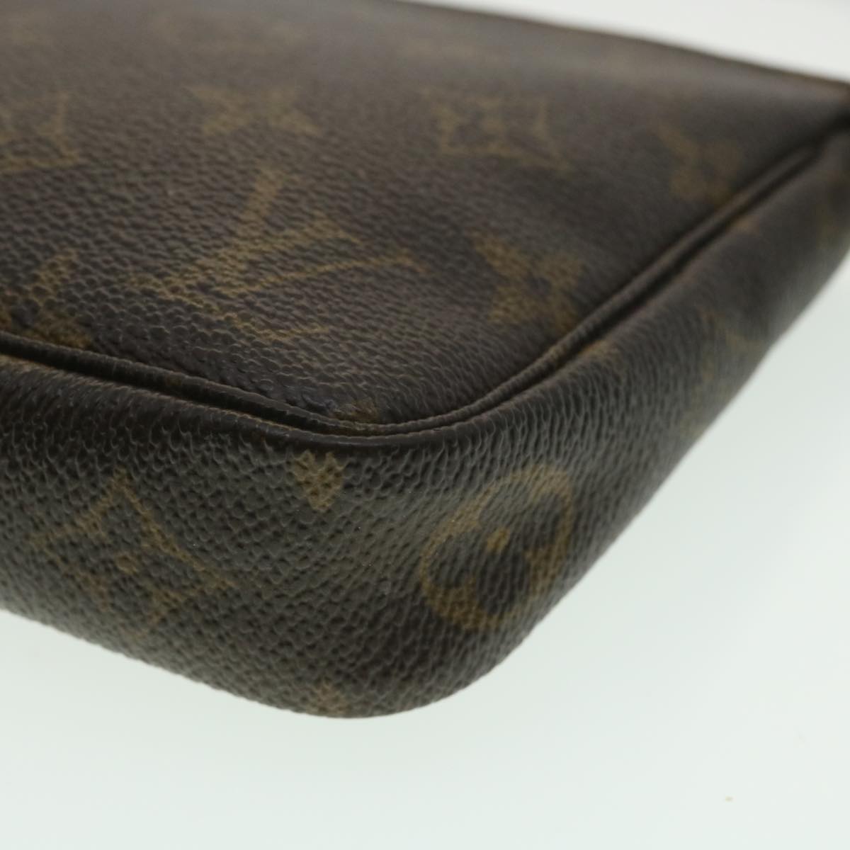 LOUIS VUITTON Monogram Pochette Accessoires Pouch M51980 LV ac1659
