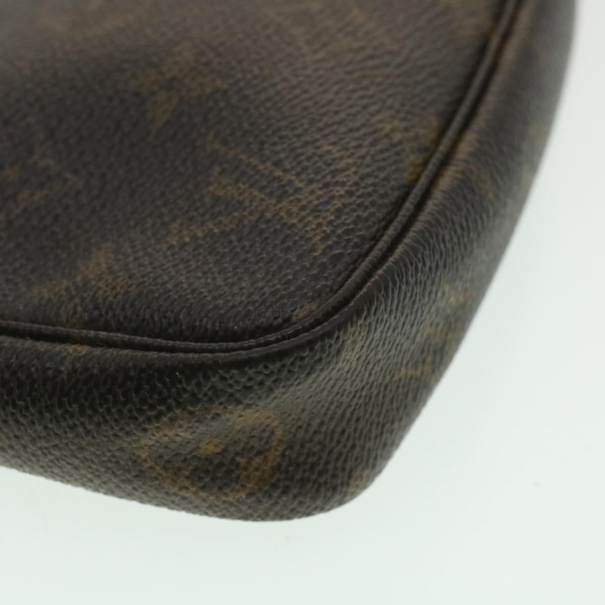 LOUIS VUITTON Monogram Pochette Accessoires Pouch M51980 LV ac1659